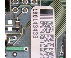 Hochtemperatur-PCB-Etikett